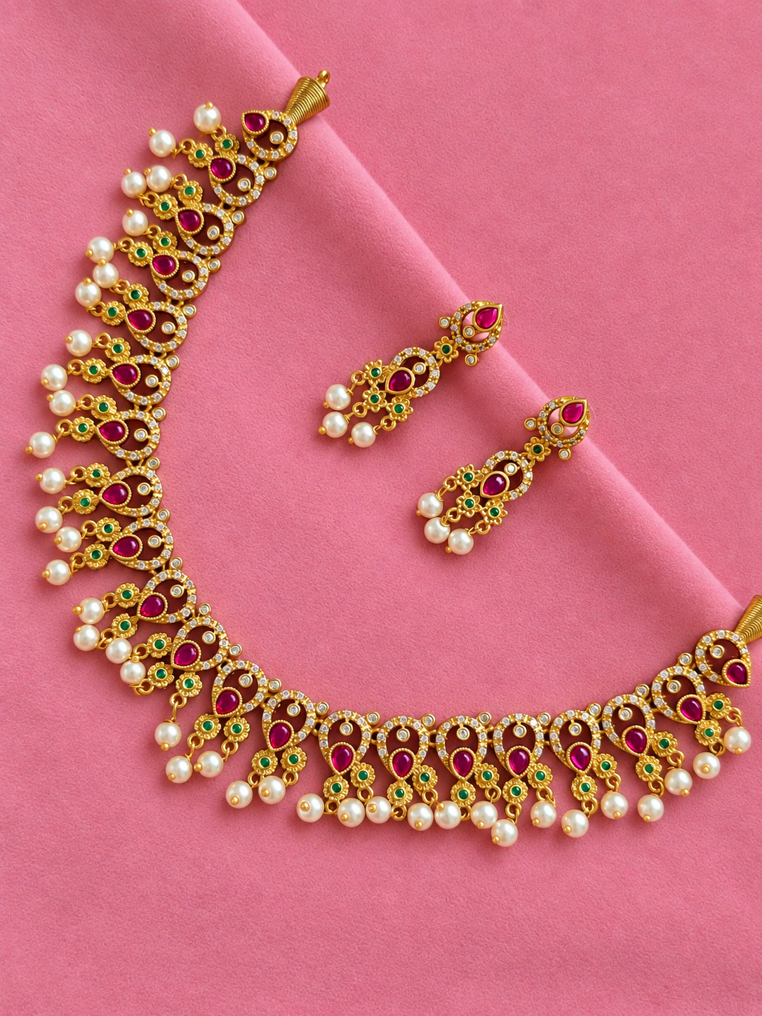Trendy Necklace TNK001