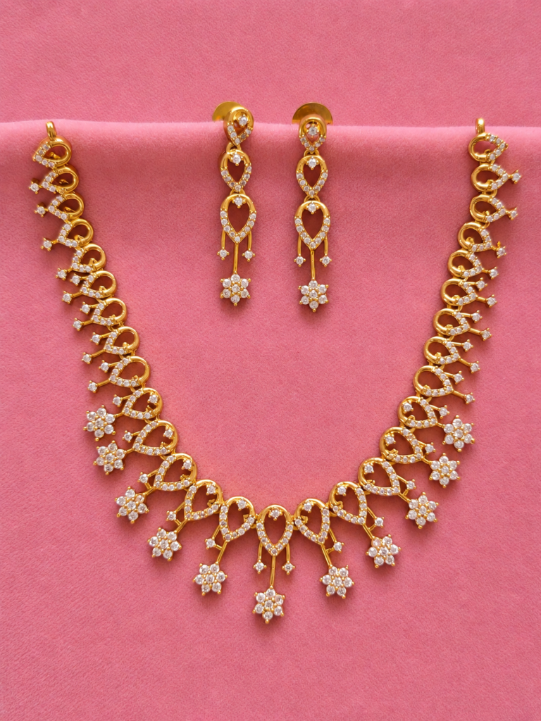 Trendy Necklace TNK002