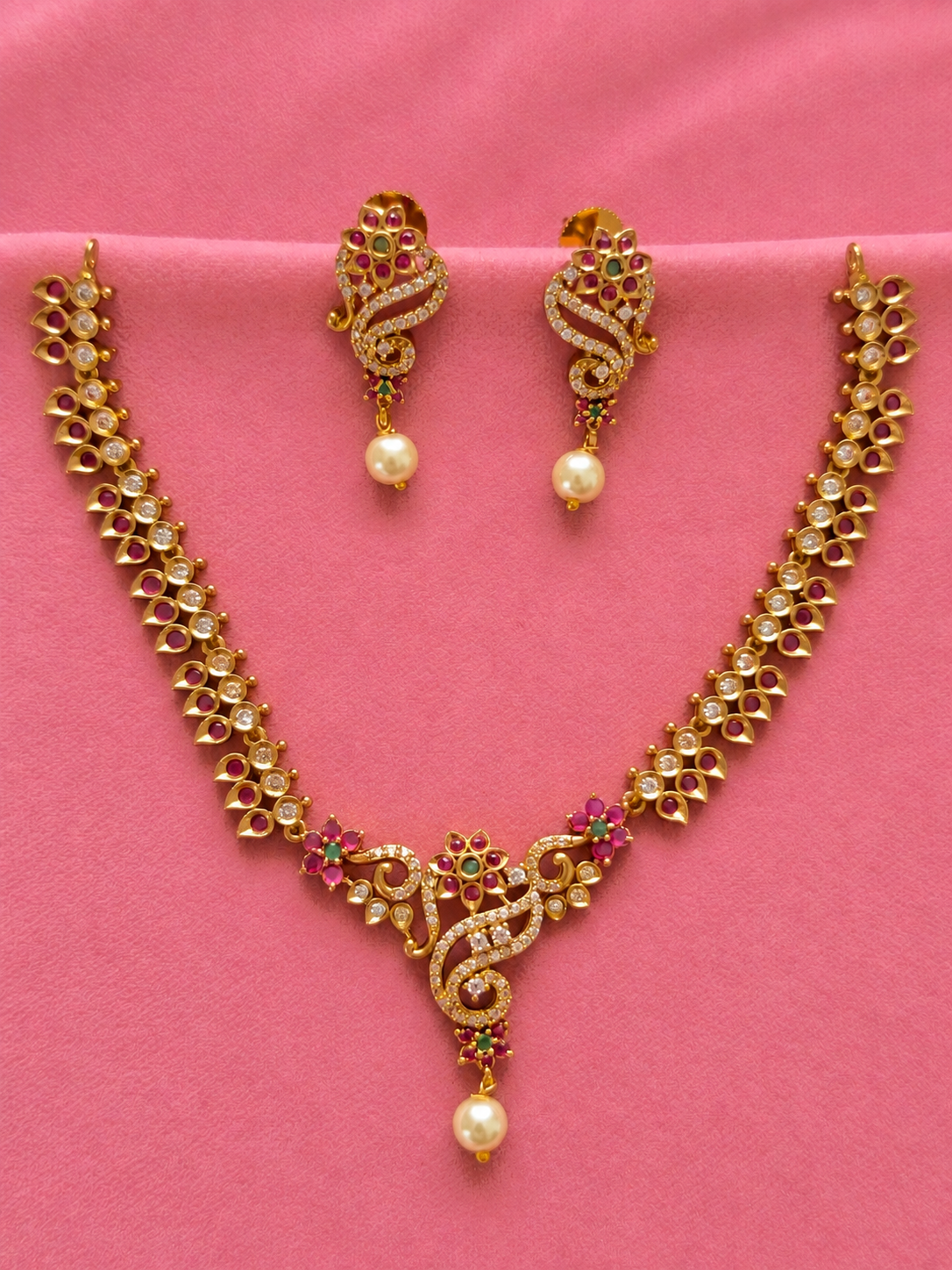 Antique Necklace TNK005 - Image 2