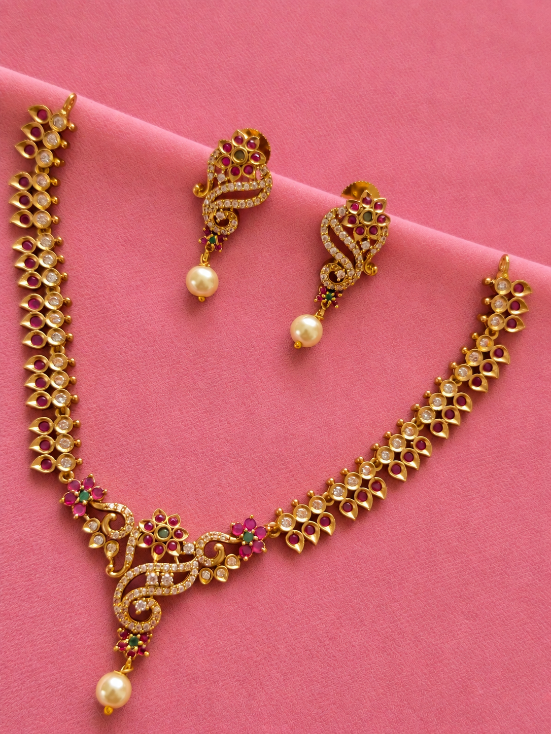 Antique Necklace TNK005