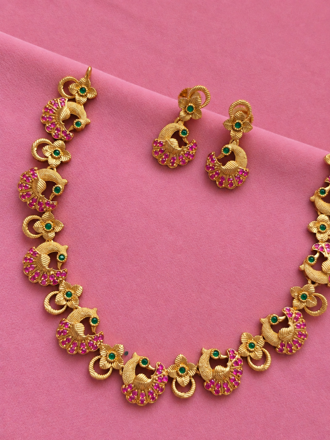 Antique Necklace TNKOO7 - Image 2