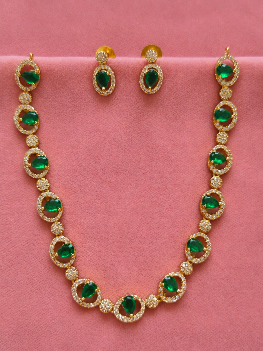 Trendy Necklace TNK008 - Image 2