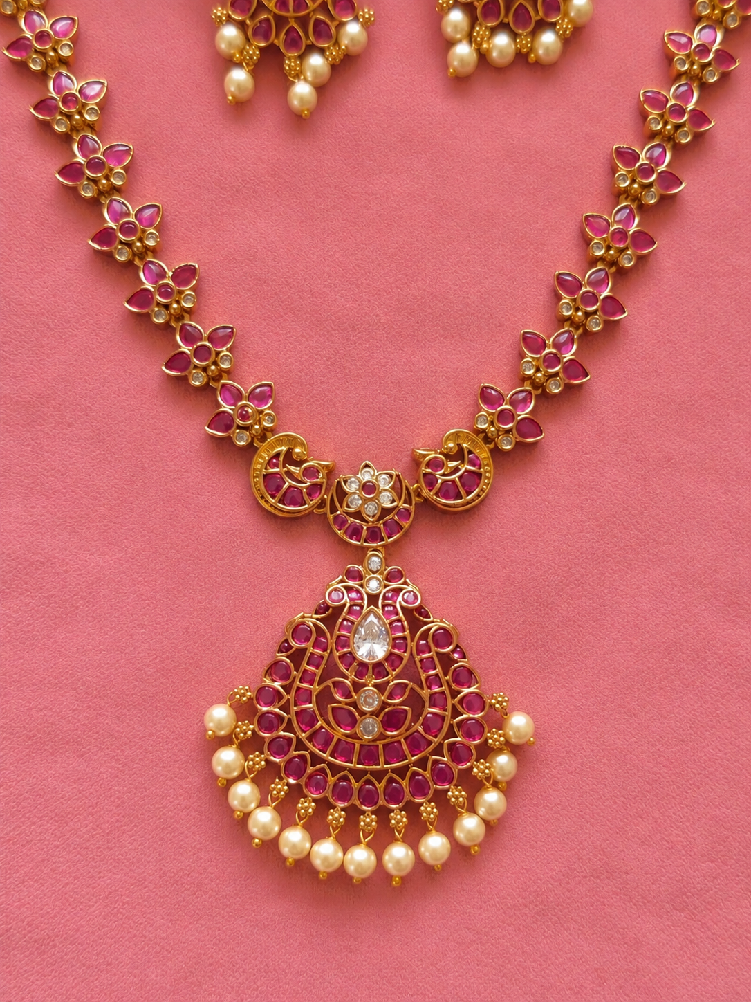 Antique Necklace TNK009 - Image 2