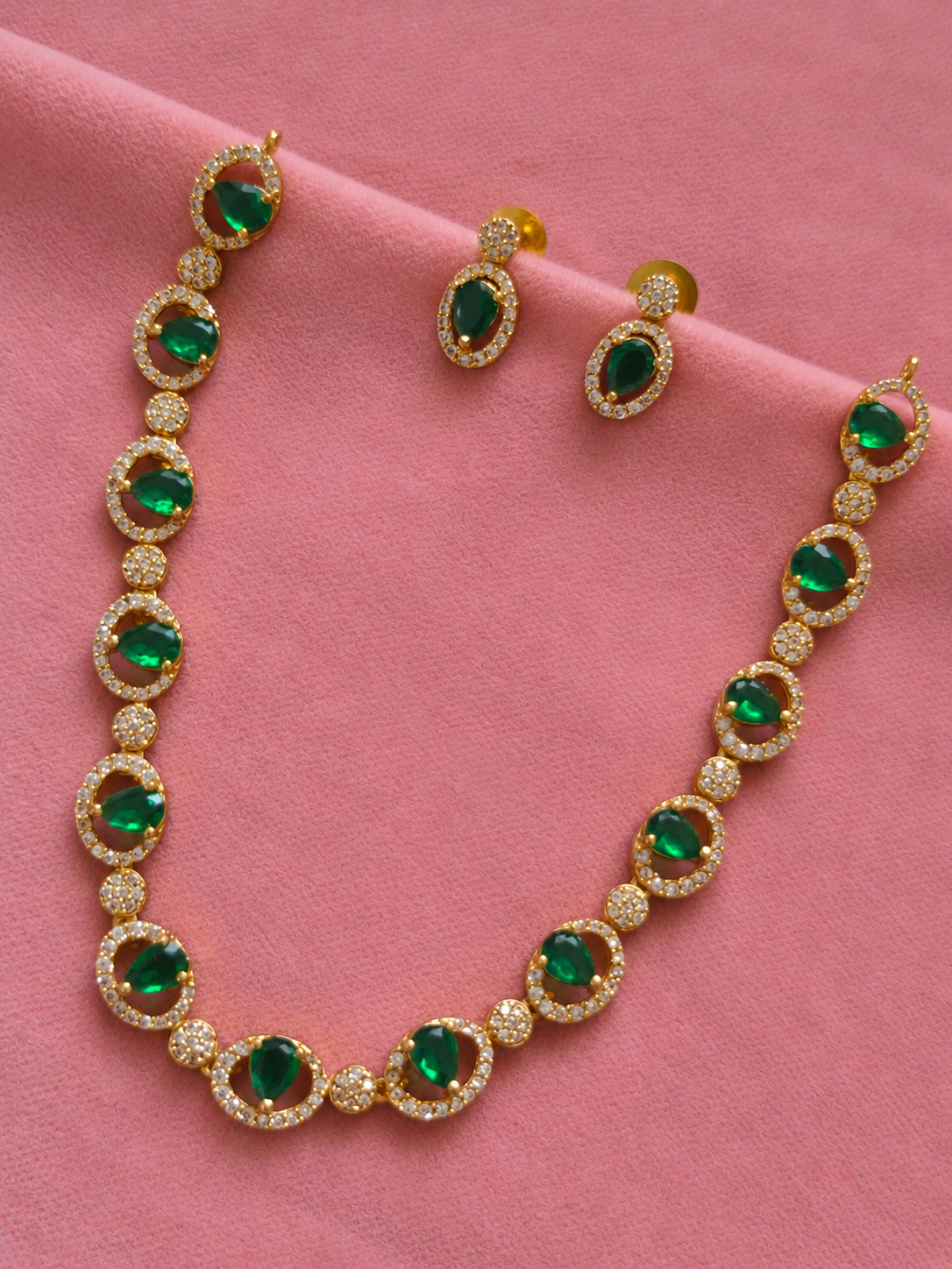 Trendy Necklace TNK008