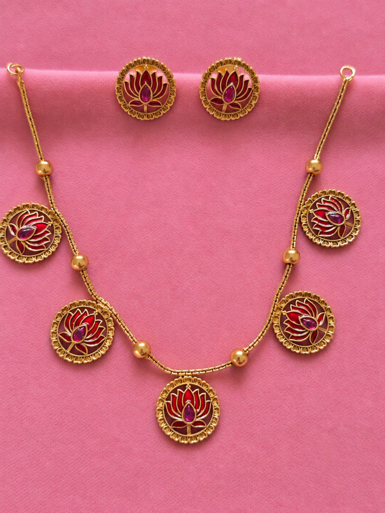 Trendy Necklace TNK016