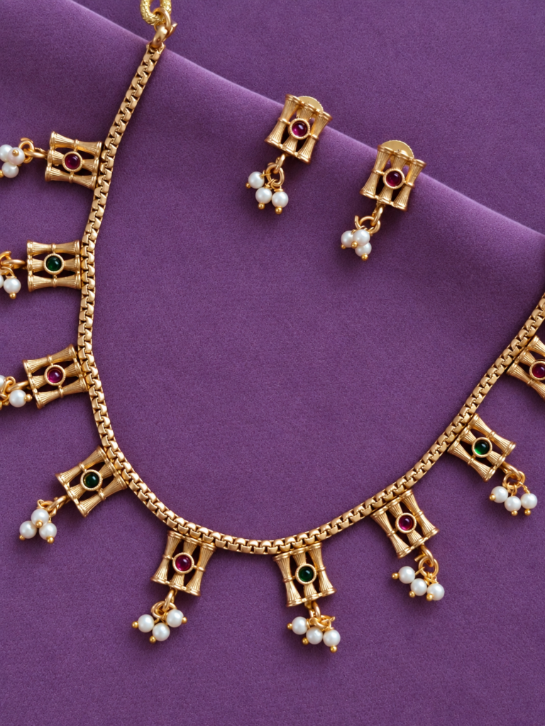 Trendy Necklace TNK017